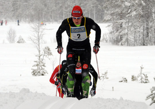 Jerry Ahrlin söker formen