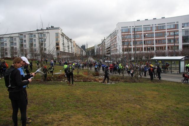 Rekorddeltagande i Stockholm Rogaining