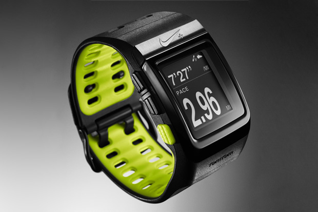 Nike lanserar löparklocka med GPS