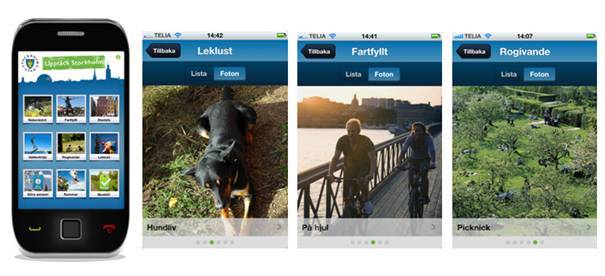 Hitta löparspår med ny Stockholms-app