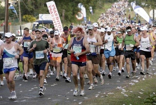 Jonas Buud fyra i Comrades Marathon