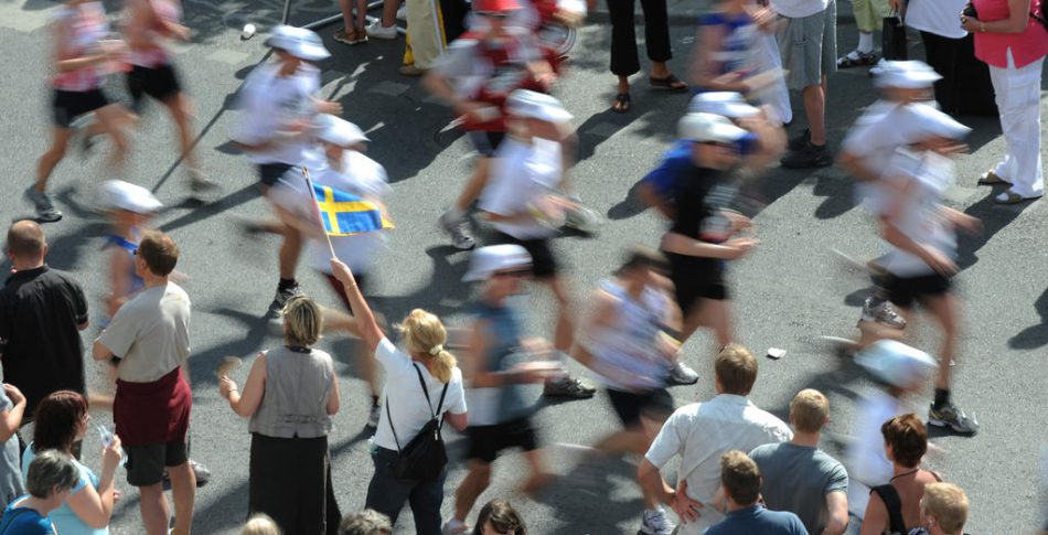 Våga testa formen inför Varvet & Maran
