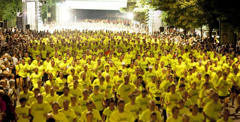 Nytt anmälningsrekord för Midnattsloppet