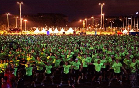 Midnattsloppet slår rekord i Göteborg