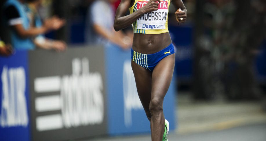 Isabellah blev sjua i VM:s maratonlopp