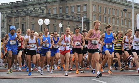 Favoriter till SM-guld på halvmaraton