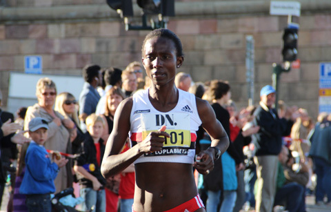 Isabellah satte nytt halvmaratonrekord