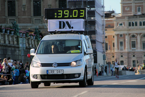 Bildspel: Stockholm Halvmarathon 2011