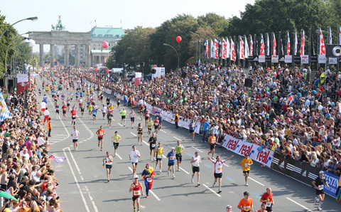 Berlin Marathon med världsrekordhållare