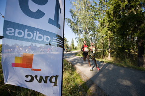 Suveräna segrare på Lidingöloppet 2011