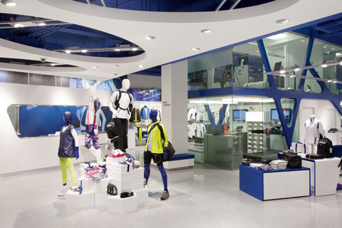 Asics öppnar butik i centrala Stockholm