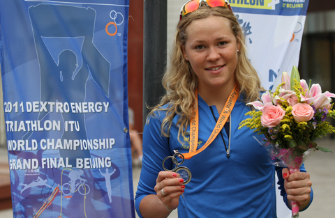 Veckans Triathlet: Linnea Holmertz