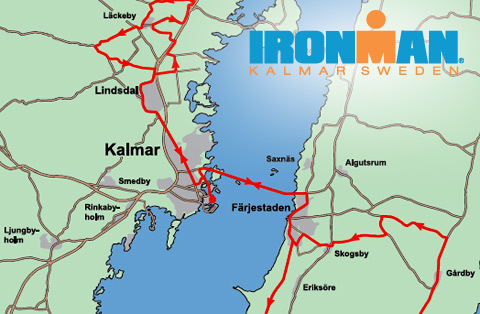 Banorna klara för Ironman Kalmar