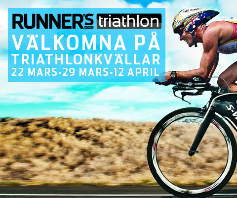 Välkommen till våra triathlonkvällar