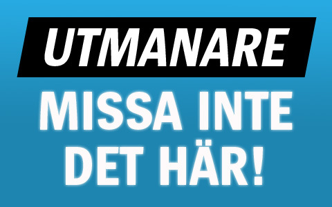 Är du en utmanare för våra bloggar?