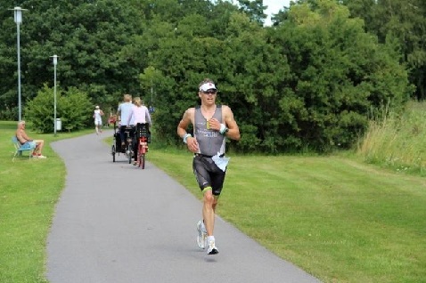 Veckans Triathlet: Pontus Lindberg