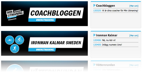 Nu är våra utmanarbloggare igång