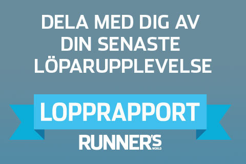 Nu kan du lämna din egen lopprapport