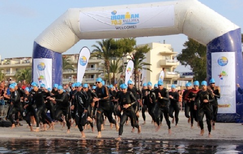Ironman 70.3 Mallorca avgjord