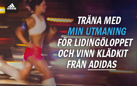 Träna för Lidingöloppet & vinn adidas-kit