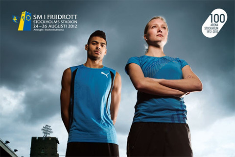 Vinn entrébiljetter till Friidrotts-SM 2012