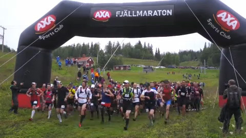 Filmen från AXA Fjällmaraton 2012