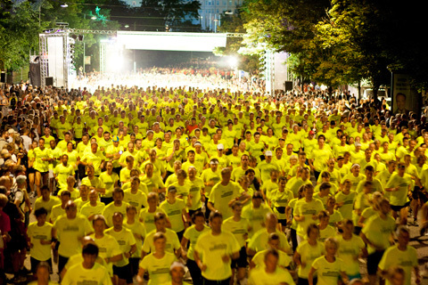 Midnattsloppet slår nya deltagarerekord