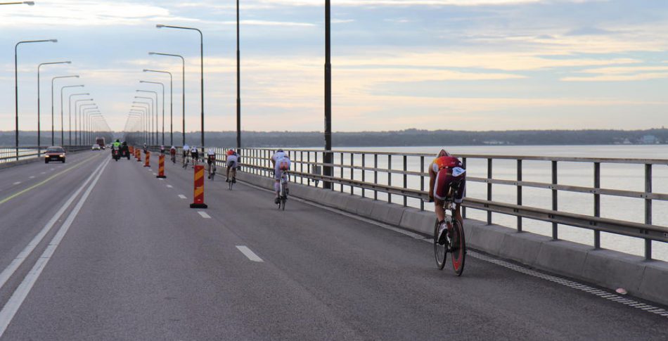 Ironman Kalmar 2012: Cyklingen
