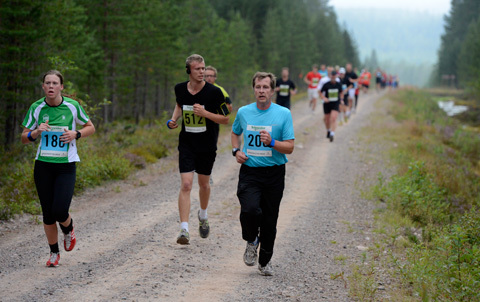 Favoritseger i VasaStafetten 2012