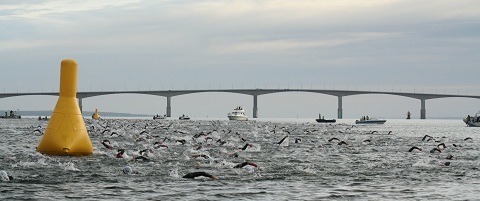 Svensk och tysk seger i Ironman Kalmar
