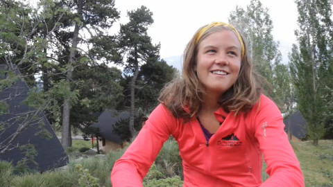 Emelie Forsberg: Från fjäll till alptoppar