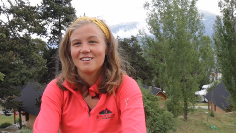 Emelie Forsberg: Om träning och tävling