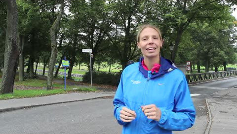 Se coach Lisa McRaes tips för Tjejmilen