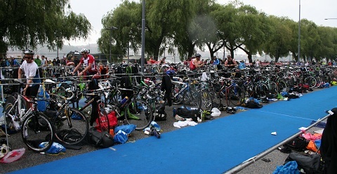 3000 med i World Triathlon Stockholm