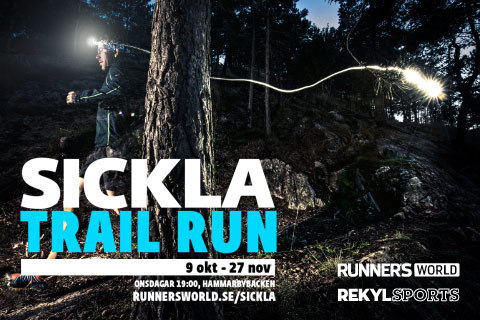 En höst på stig: Sickla Trail Run 2013