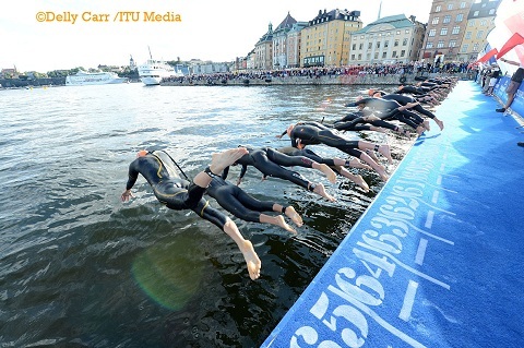 World Triathlon Stockholm tillbaka 2013