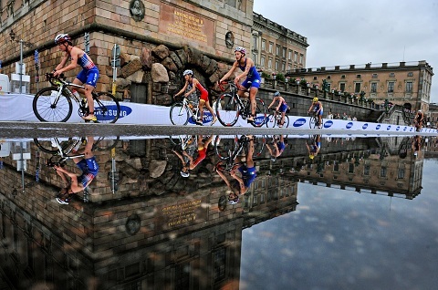 Anmälningsrekord World Triathlon Stockholm