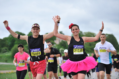 Fler startplatser till Stockholm Marathon