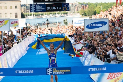 Träna för World Triathlon Stockholm