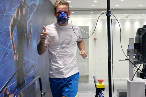 Jojje testas hos Asics Running Lab