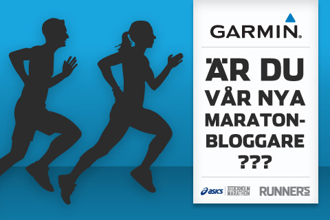 Vi söker Stockholm Marathon-bloggare!