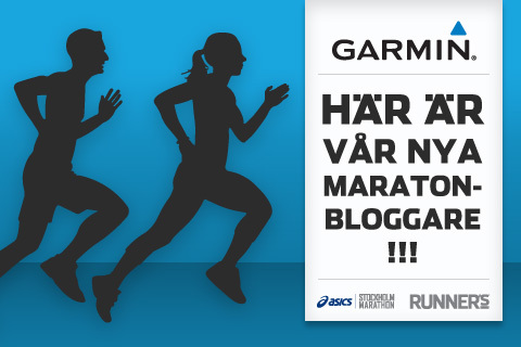 Möt våra två nya maratonbloggare!