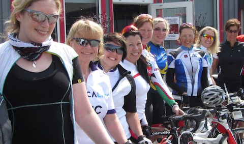 Tjejläger på Tjörn