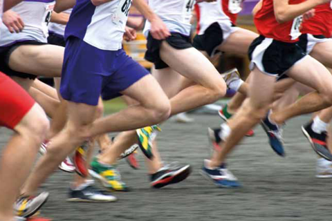 Många bra effekter av att springa 5 km