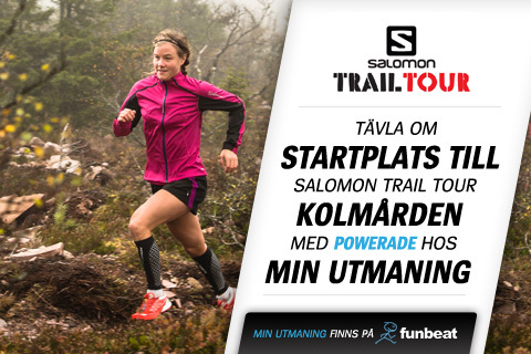 Vinn start i Salomon Trail Tour Kolmården
