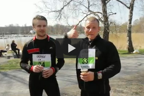 Kolla in filmen från Lidingö Ultramarathon
