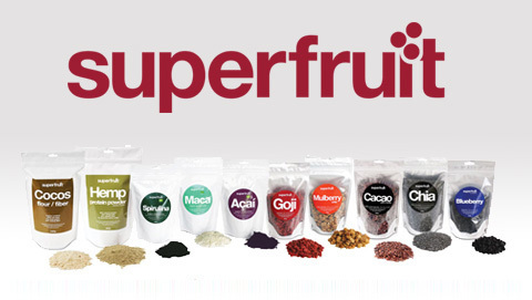 Ni vann superfrukter från Superfruit