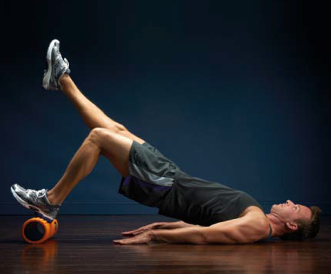 Styrketräning med foamroller