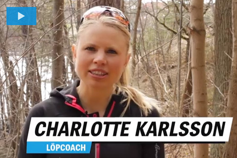 Charlottes tips för Stockholm Marathon