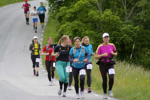 Sveriges första ultralopp för välgörenhet
